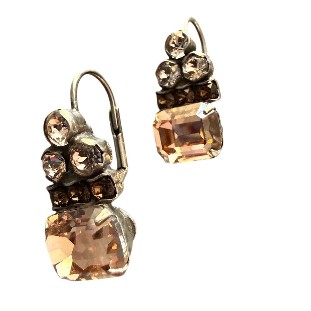 Sorrelli Crystal Drop Earrings